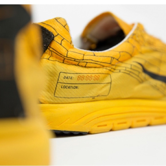 Nike Mayfly Bowerman industrial orange/black Running shoe mens size 7 - Picture 3 of 4